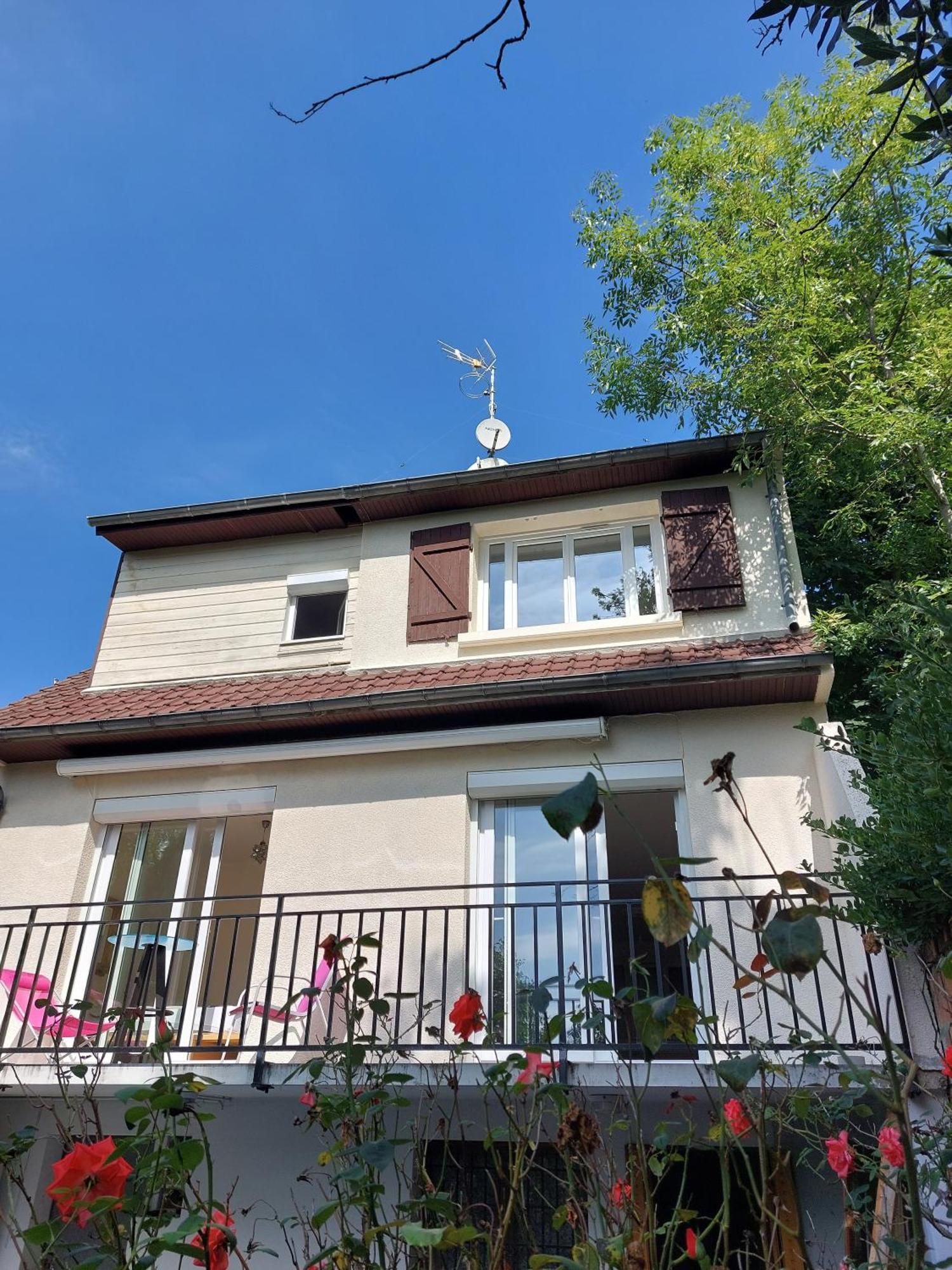 Chalet Fleuve Avec Parking-Barbecue Yerres Экстерьер фото